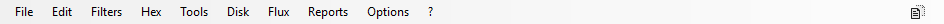 Menu Bar