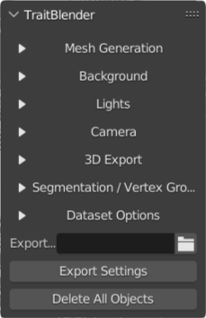 Blender User Interface