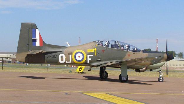 RAF Short Tucano T1