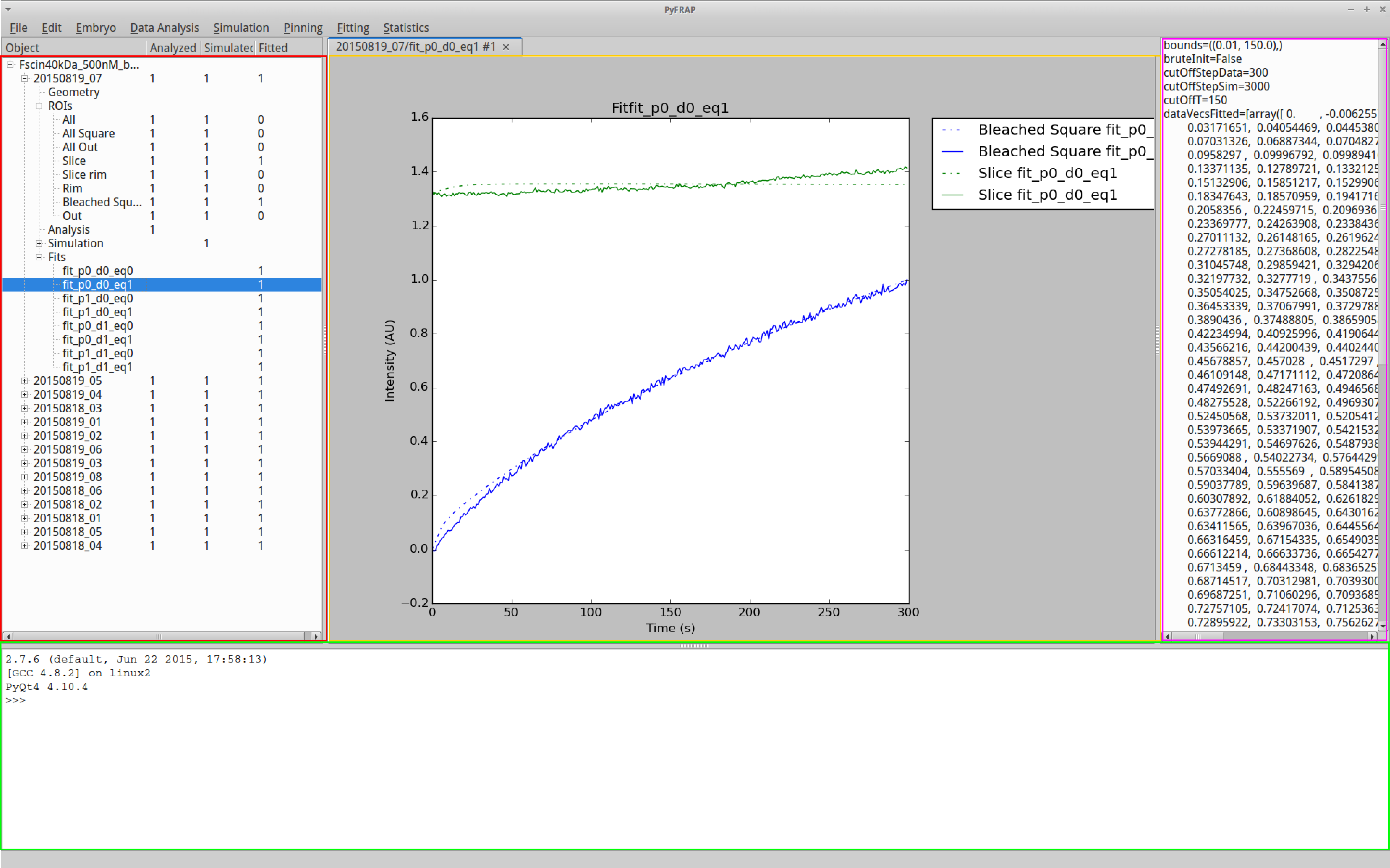 PyFRAPGUI