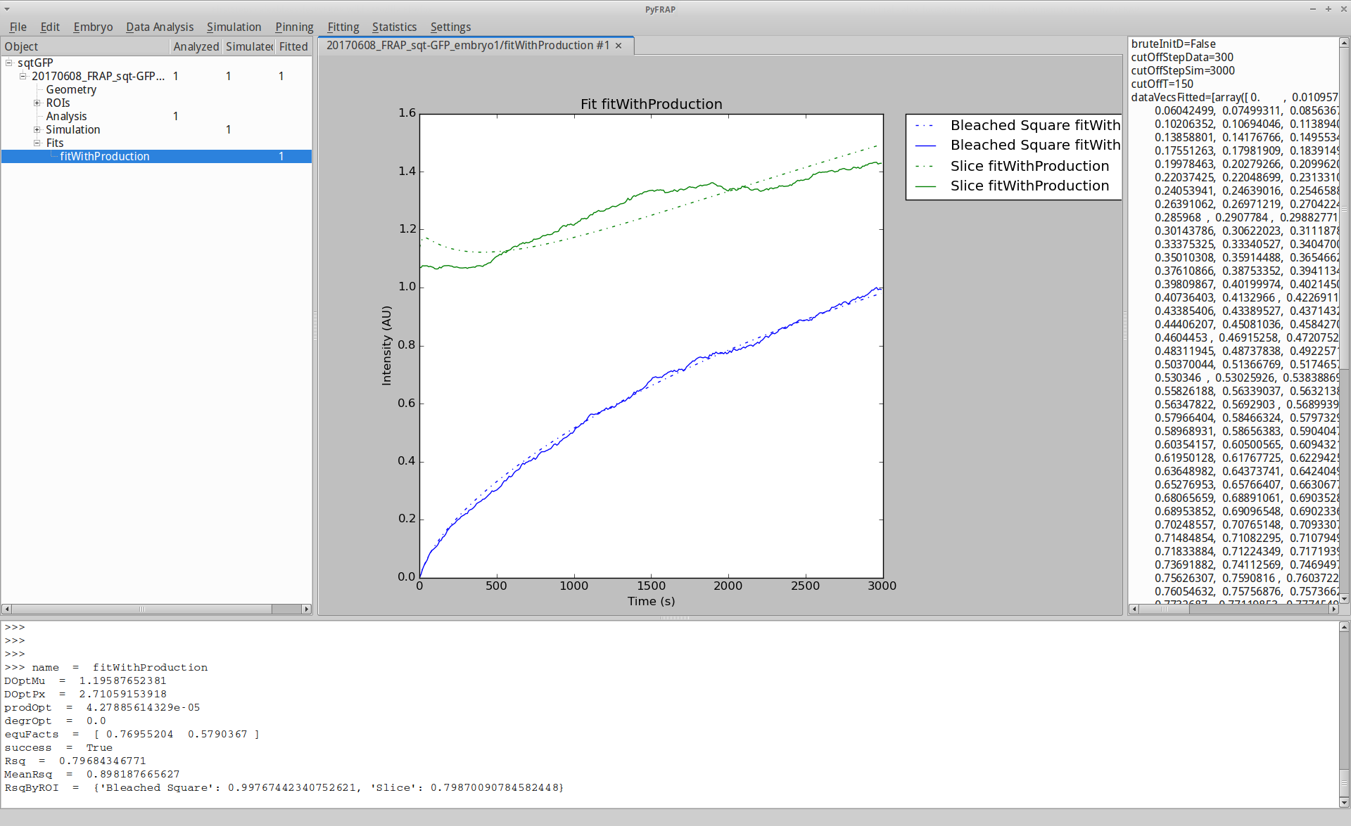 PyFRAPFitplot