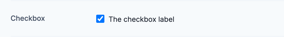 Checkbox